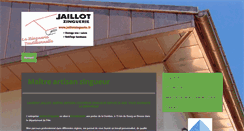 Desktop Screenshot of jaillotzinguerie.fr
